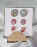 Aretes Acuarela - Iridiscentes