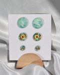 Aretes Acuarela - Rocío