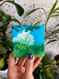 Mini lienzo - Cielo estilo Ghibli